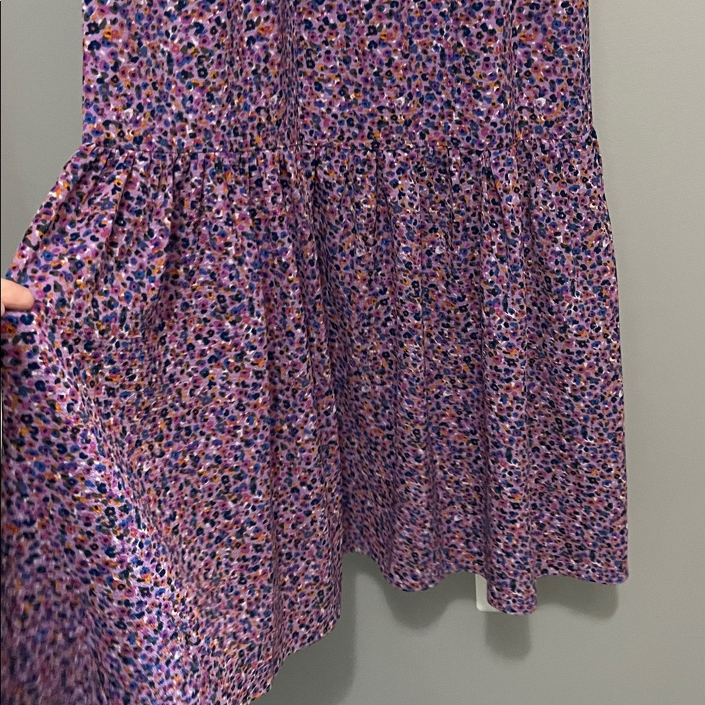 NWOT Buddy Love Floral Smocked Dress with Tie Straps - Picture 4 of 7